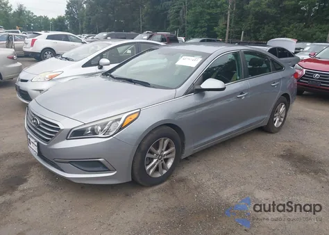 2016 Hyundai Sonata Se z USA, uszkodzony, nr VIN 5NPE24AF1GH316837